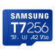 Samsung T7 256 GB MicroSDXC UHS-I